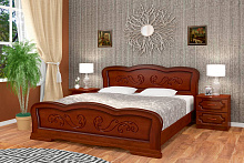 кровать, Кровать из массива Карина-8 1400*2000